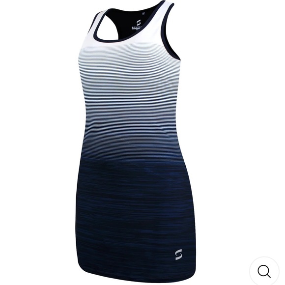 SAVALINO Darcy Dress Navy size M - Picture 13 of 16